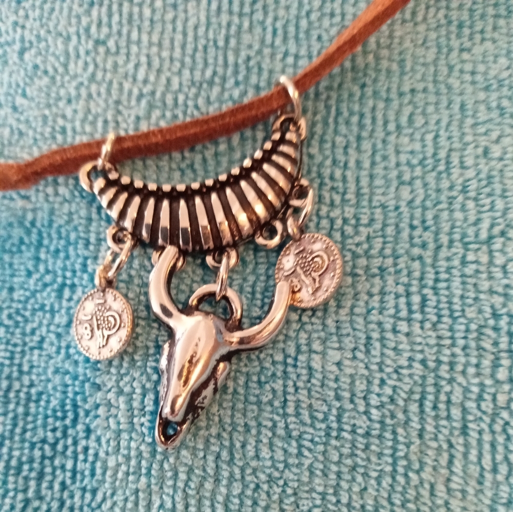 NEW Mona B boho necklace